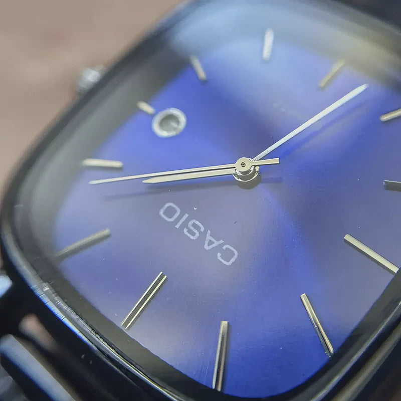 Relógio CASIO Euro Vintage 2024 36mm | + PORTA RELÓGIO DE BRINDE |