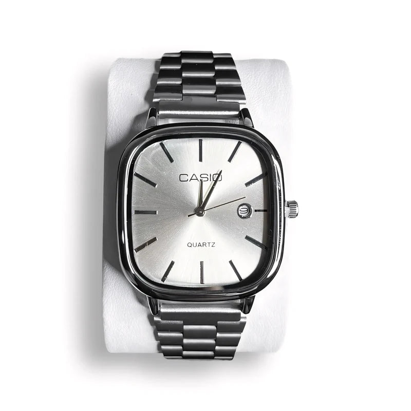 Relógio CASIO Euro Vintage 2024 36mm | + PORTA RELÓGIO DE BRINDE |