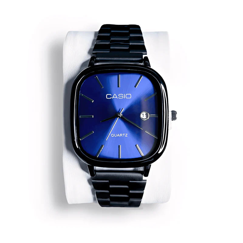 Relógio CASIO Euro Vintage 2024 36mm | + PORTA RELÓGIO DE BRINDE |