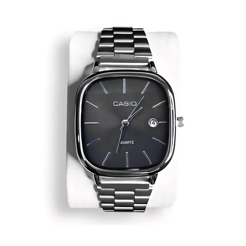 Relógio CASIO Euro Vintage 2024 36mm | + PORTA RELÓGIO DE BRINDE |