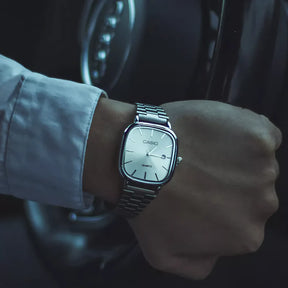 Relógio CASIO Euro Vintage 2024 36mm | + PORTA RELÓGIO DE BRINDE |