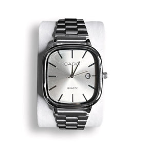 Relógio CASIO Euro Vintage 2024 36mm | + PORTA RELÓGIO DE BRINDE |