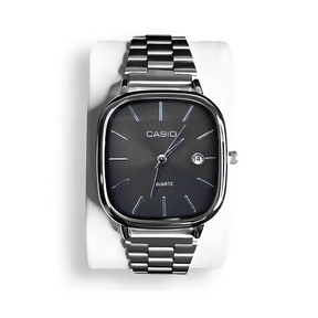 Relógio CASIO Euro Vintage 2024 36mm | + PORTA RELÓGIO DE BRINDE |